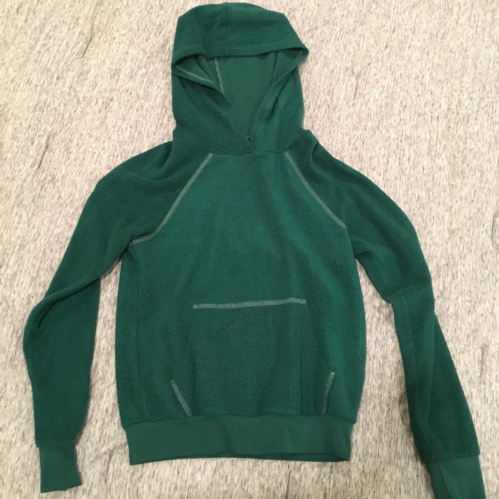 Project Social & Out From Under green hoodie